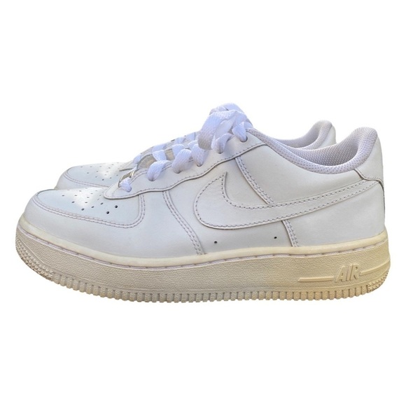Nike Air Force 1 Low '06 Sneakers White Streetwear Y2K Boys Youth Size 4.5 - Picture 2 of 11